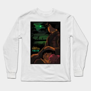 Grave of the fireflies Long Sleeve T-Shirt